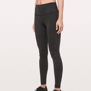 Lululemon High Rise Wunder Under Leggings